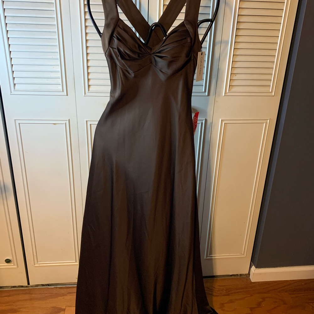 Calvin Klein Long Evening Dress
